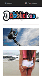 Mobile Screenshot of dabblicious.com