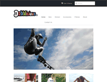 Tablet Screenshot of dabblicious.com